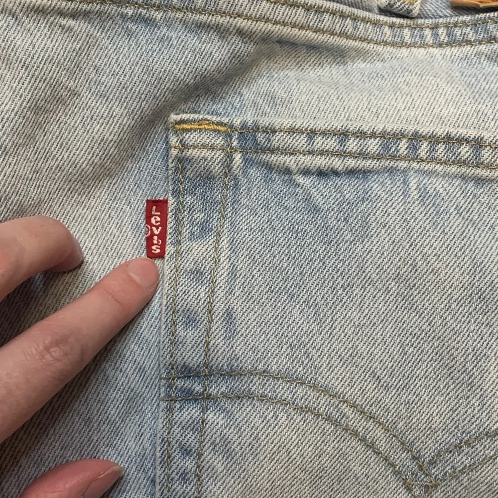 Levi's 578 Classic Light Blue Straight Jeans